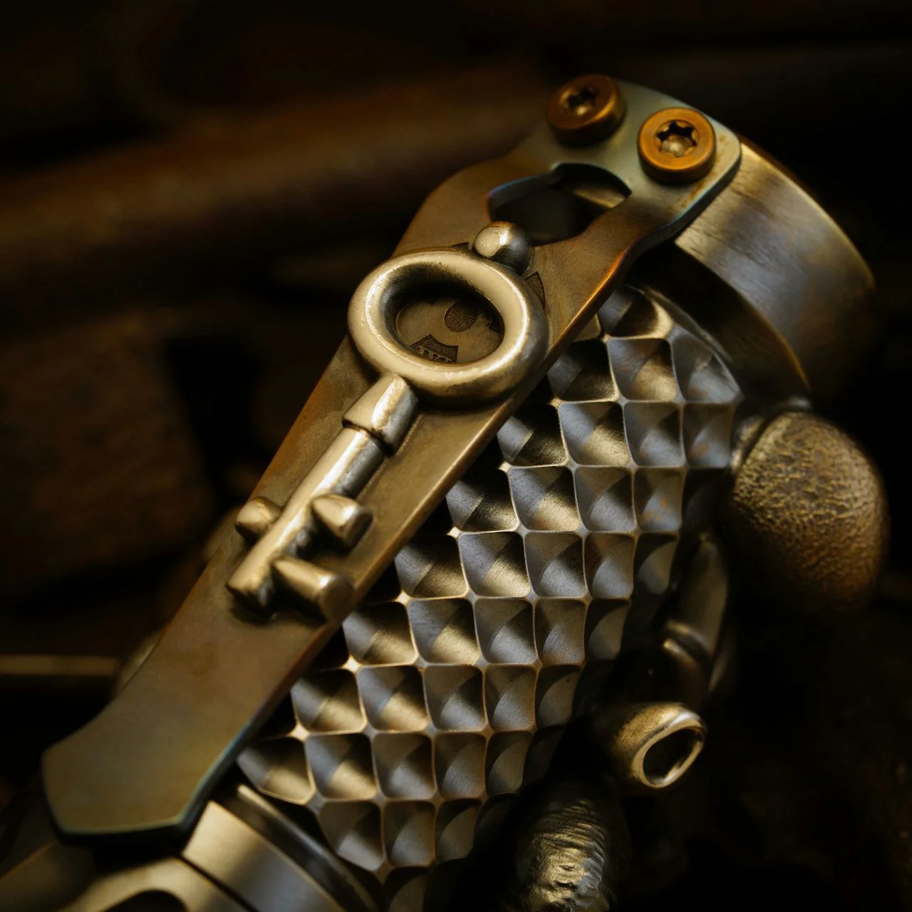 Cpprhd Custom Flashlight Captain Squid For Hanko 6