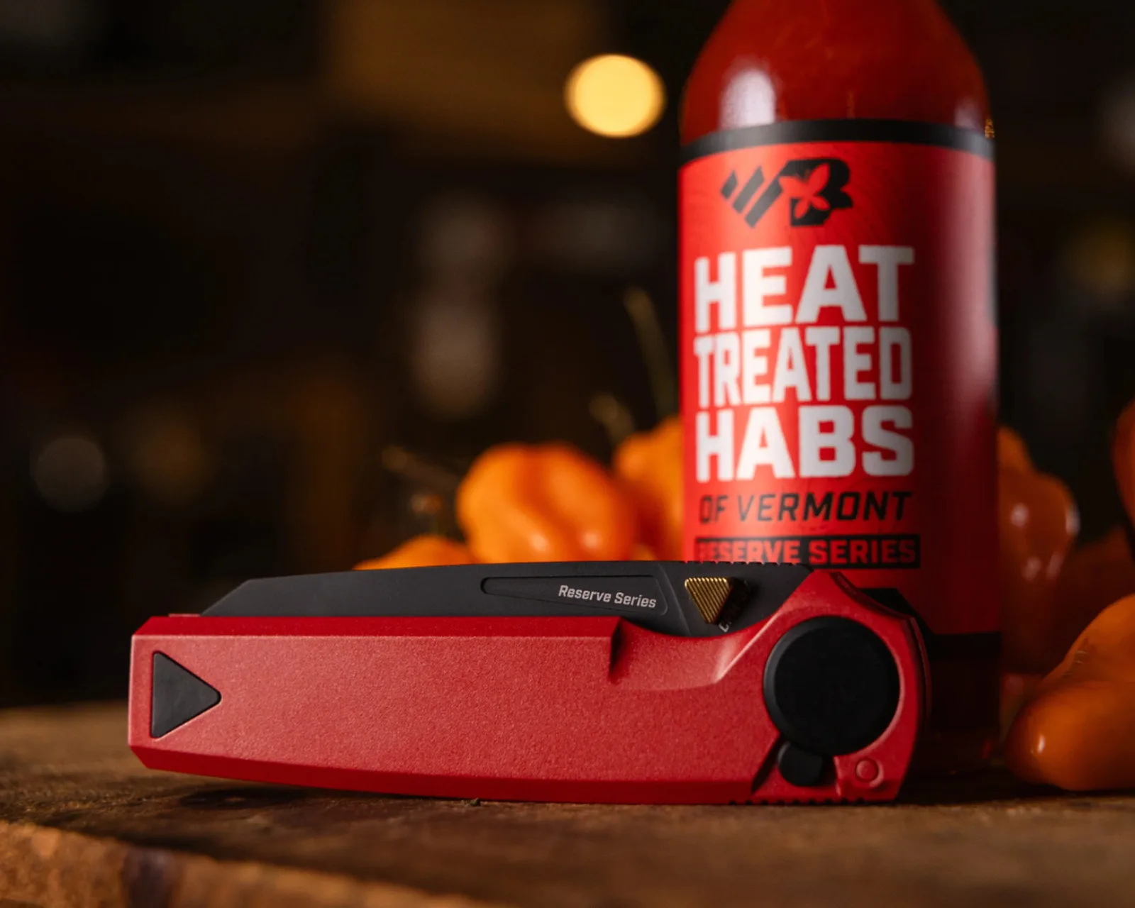 RMX Habanero with hot sauce