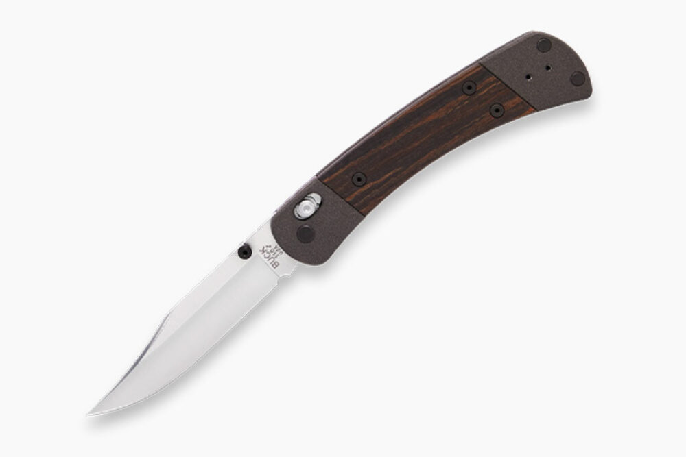 Buck 110 Crossbar Elite detail