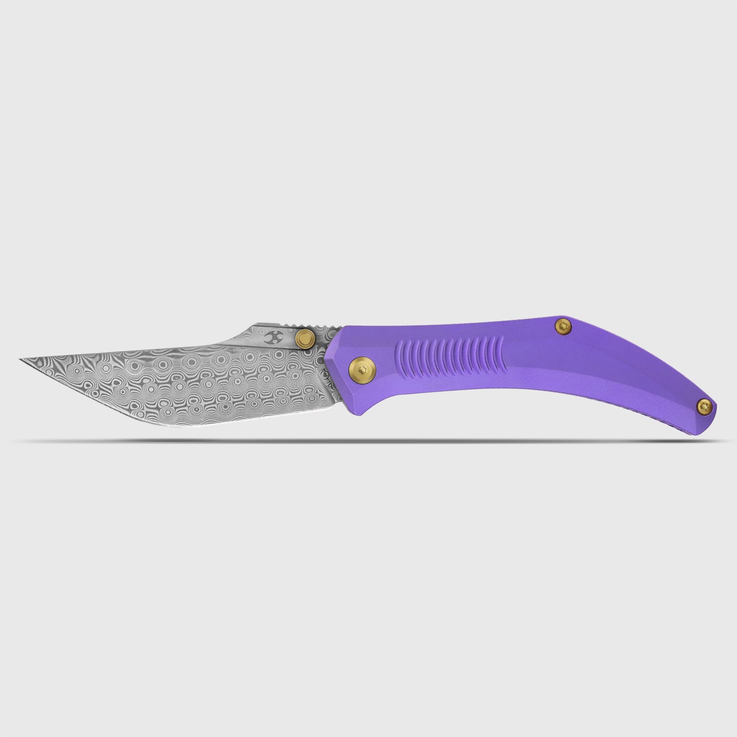 Kansept Navaja K1149A2: Dirk Pinkerton's Curved Titanium Frame Lock