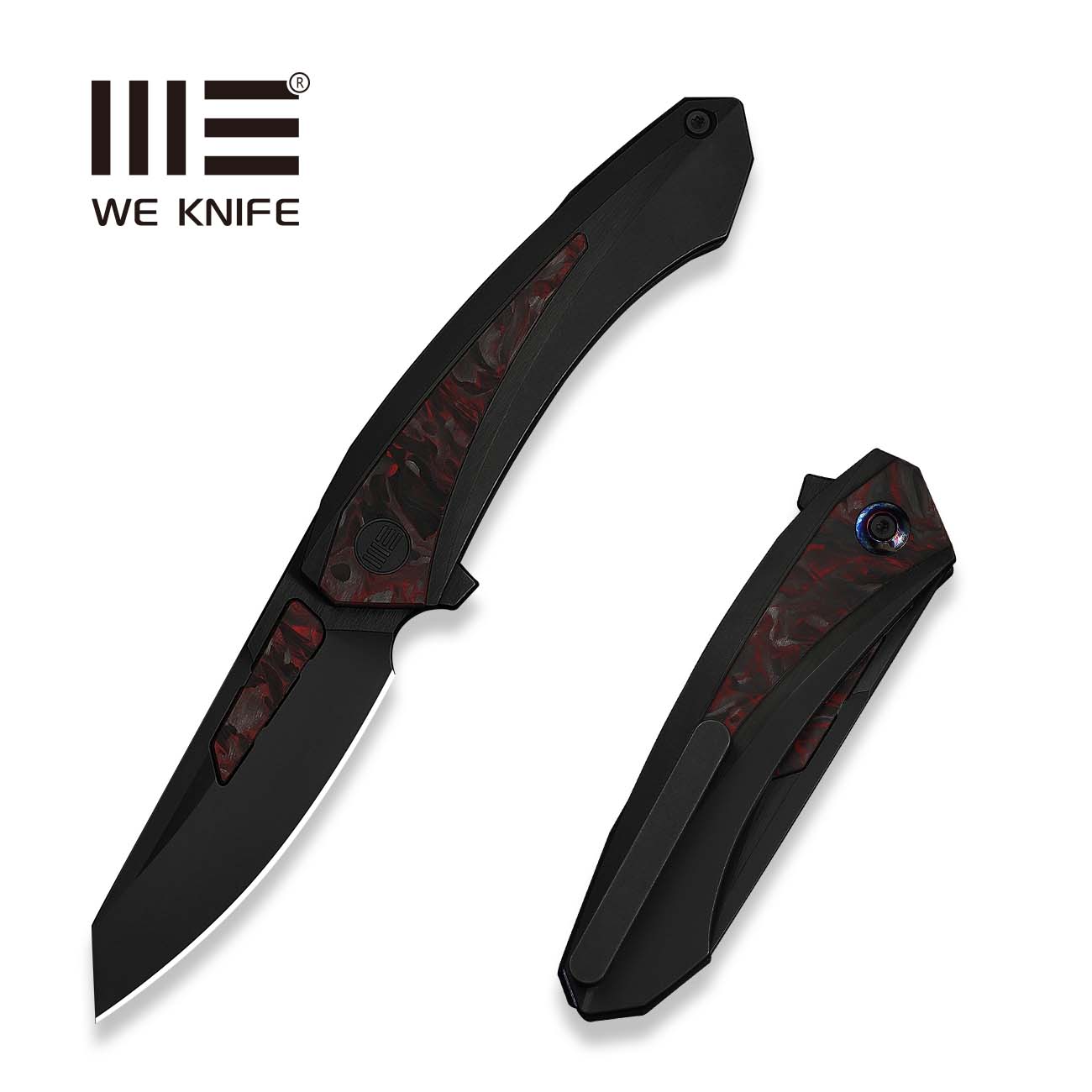 WE Knife Suisei：Dew Hara 设计的碳纤维芯反向 Tanto