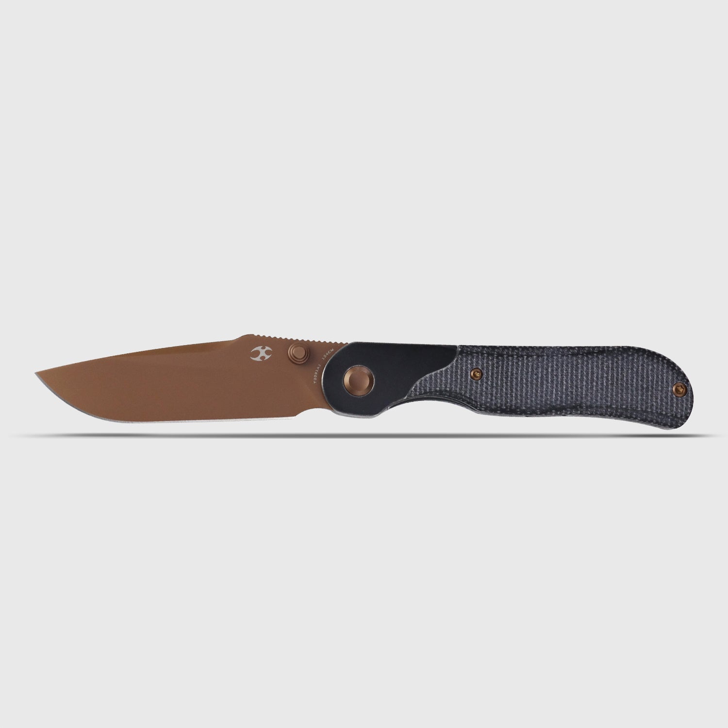 Kansept Lichen T2091A1：Derek Sharon 的 154CM 钢 Bolster Lock 折刀