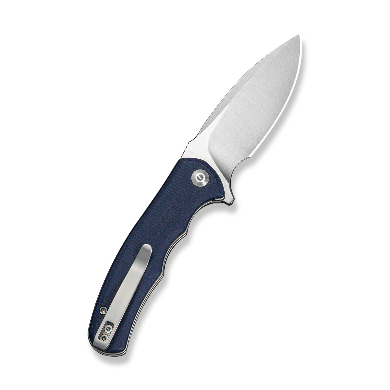 CIVIVI Mini Praxis C18026C-6: The Budget Favorite Gets a Blue Canvas Micarta Treatment