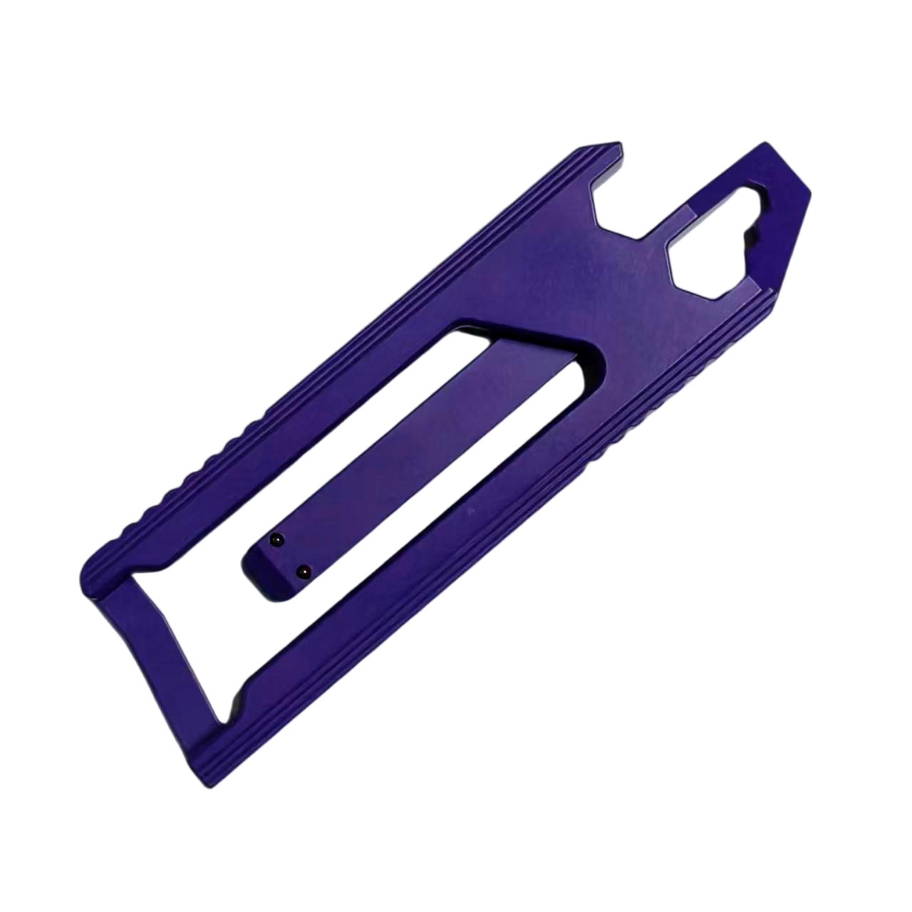 SnakeSword Honey Badger II Pro Multi-Tool Utility Knife Purple 5