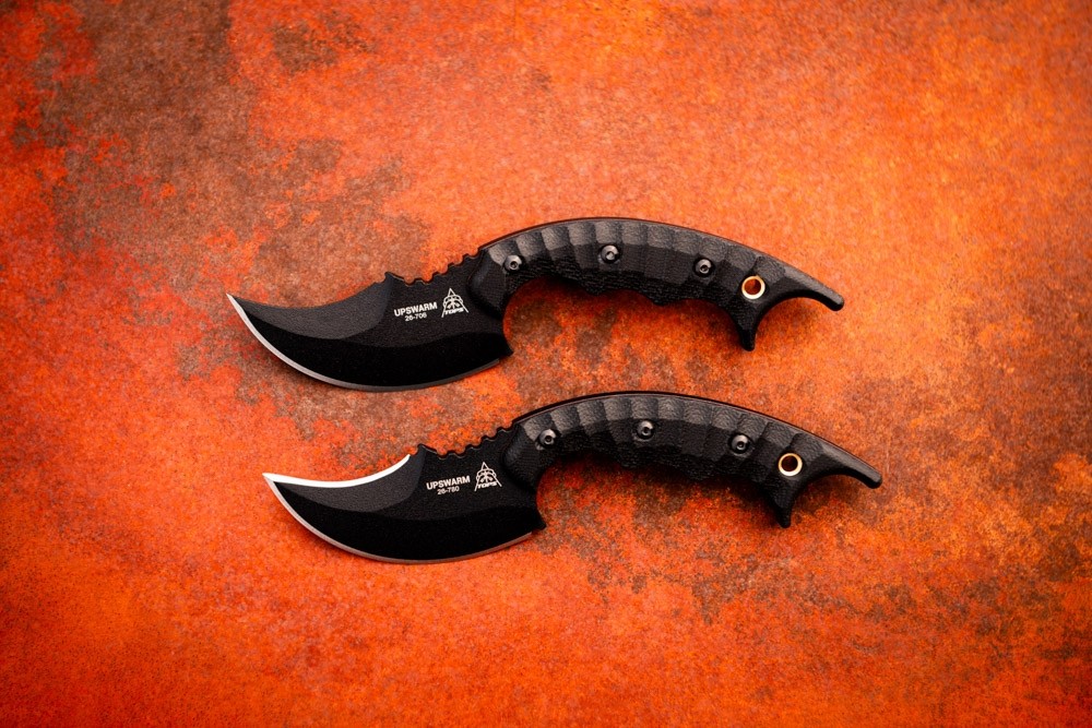 TOPS Knives 推出 Upswarm：一款具有战术精度的紧凑型自卫刀